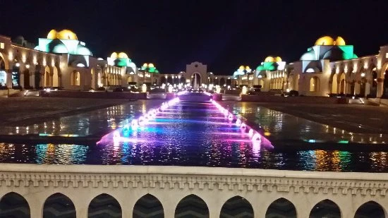 Сахл-Хашиш и Песочный город