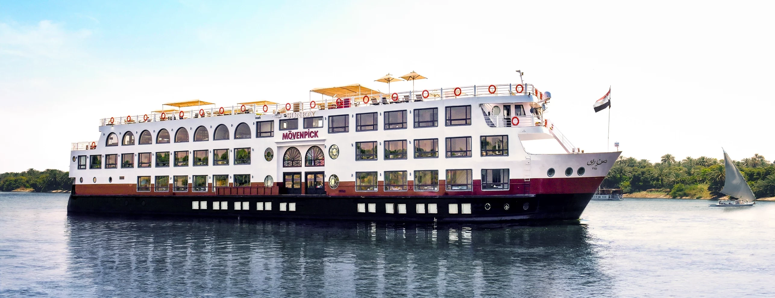 Movenpick M/S Sunray Nile Cruise