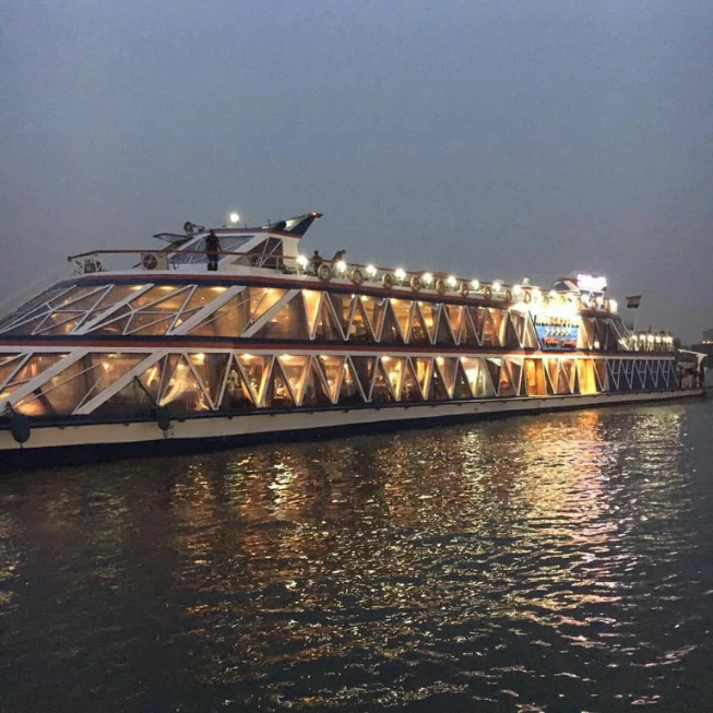 Nile Crystal Dinner Cruise Cairo
