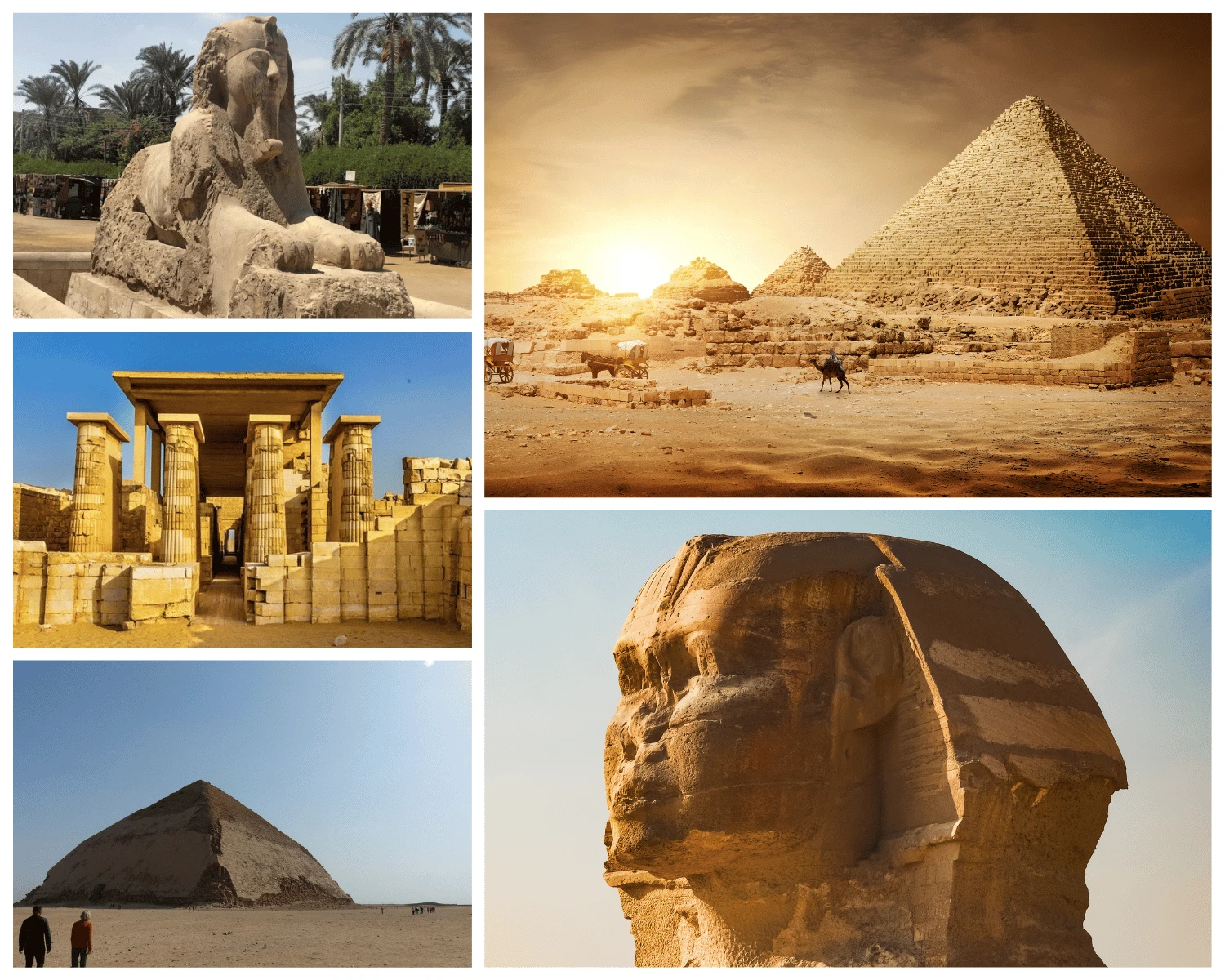 Pyramids, Sakkara, Memphis & Dahshur