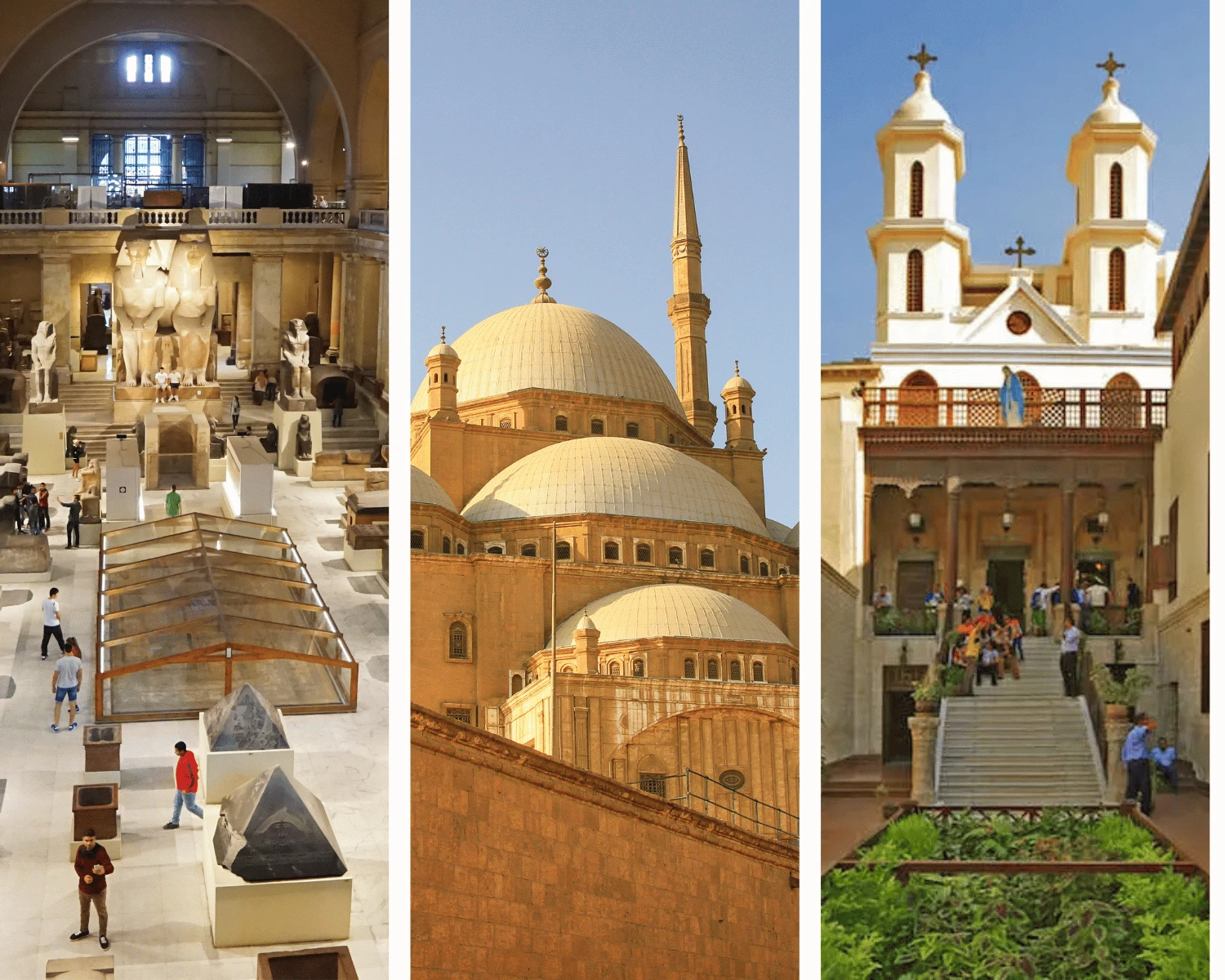 Egyptian Museum, Citadel & Old Cairo