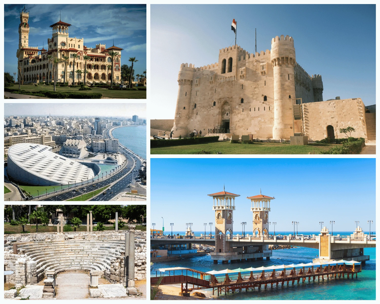 Alexandria City Tour & Overnight