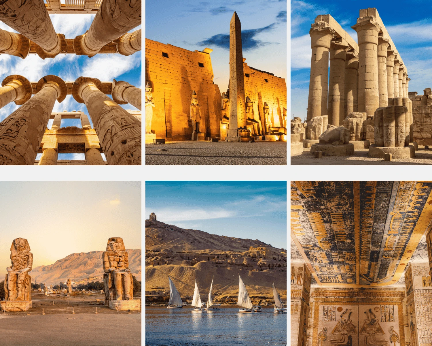 Luxor West and East Banks